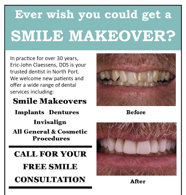 Eric John Claessens Family Dentistry | Root Canals, Dentures and Teeth Whitening